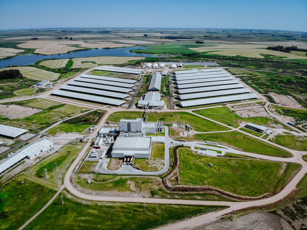 Esancia del Lago dairy where the NovaSAF 1 biogas-toSAF plant will be colocated